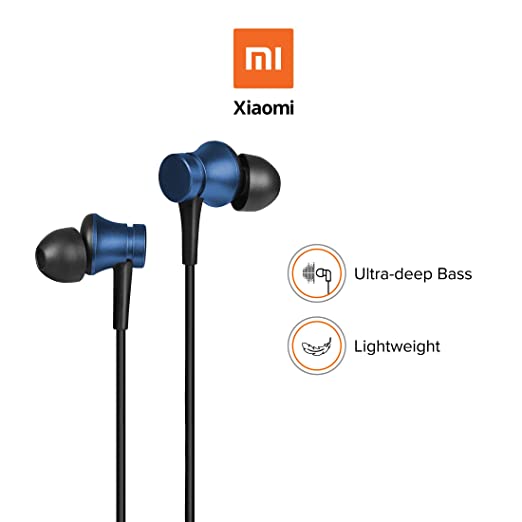 Mi Xiaomi Wired in-Ear Earphones with Mic Mi Xiaomi Wired in-Ear Earphones with Mic